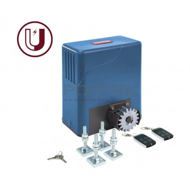 R-Tech A-SL600AC.M привод для откатных ворот + 2 пульта