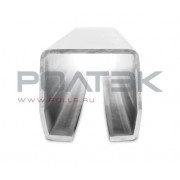 Ролтэк 010.6Ц Рельс направляющий МИКРО 6 метров (оцинкованный)