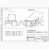 Ролтэк 011.7Ц Рельс направляющий ЭКО 7 метров (оцинкованный) Ролтэк 011.7Ц Рельс направляющий ЭКО 7 метров (оцинкованный)