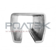 Ролтэк 012.8 Рельс направляющий ЕВРО 8 метров (неоцинкованный)