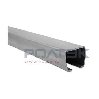Ролтэк 012.9 рельс направляющий ЕВРО 9 метров неоцинкованный
