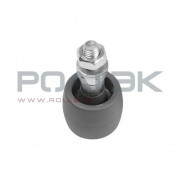 Ролтэк 043 Ролик нейлоновый с набором крепежа для систем МИКРО, ЭКО, ЕВРО.