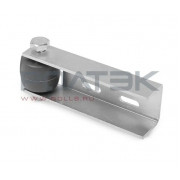 Ролтэк 053 Кронштейн опорный (с роликом) для систем МИКРО, ЭКО, ЕВРО, МАКС