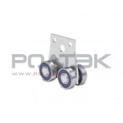 Ролтэк 210.RC35 Тележка для подвесных ворот с отверстиями для подвешивания груза до 100 кг. ЛАЙТ (RC35)