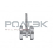 Ролтэк 210.RC59 Тележка для подвесных ворот с отверстиями для подвешивания груза до 350 кг. ЭКО (RC59)