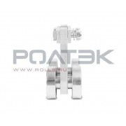 Ролтэк 211.RC74 Тележка для подвесных ворот с креплением под болт до 600 кг. ЕВРО (RC74)