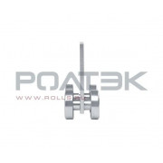 Ролтэк 212.RC55 Тележка для подвесных ворот универсальная до 200 кг. МИКРО (RC55)