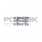 Ролтэк 212.RC55 Тележка для подвесных ворот универсальная до 200 кг. МИКРО (RC55)