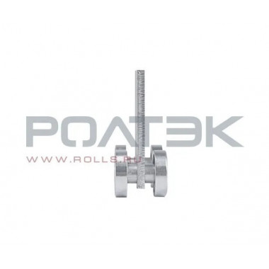Ролтэк 212.RC59 Тележка для подвесных ворот универсальная до 350 кг. ЭКО (RC59).