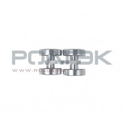 Ролтэк 213.RC55 Тележка для подвесных ворот с отверстием закругленная до 200 кг. МИКРО (RC55)