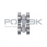 Ролтэк 213.RC135 Тележка для подвесных ворот с отверстием закругленная до 1250 кг. МАКС (RC135)