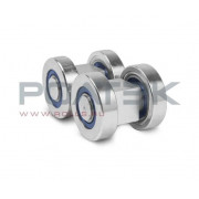 Ролтэк 100.RC59 Тележка для подвесных ворот центральная до 300 кг. ЭКО (RC59)