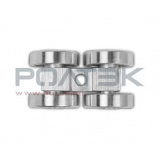 Ролтэк 100.RC59 Тележка для подвесных ворот центральная до 300 кг. ЭКО (RC59)