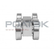 Ролтэк 100.RC59 Тележка для подвесных ворот центральная до 300 кг. ЭКО (RC59)