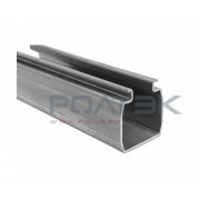 Ролтэк 14.6.RC135 Направляющая для подвесных ворот, 6 метров. до 1250 кг. МАКС (RC135)