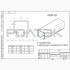 Ролтэк 012.B.RC74 Направляющая для подвесных ворот, 6 метров. до 600 кг. ЕВРО (RC74) Ролтэк 012.B.RC74 Направляющая для подвесных ворот, 6 метров. до 600 кг. ЕВРО (RC74)