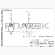 Ролтэк 274.RC35 Захват соединительный до 100 кг., для подвесных систем ЛАЙТ (RC35)