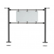 Ростов-Дон ОБ1-в-у (1500) комплект быстросъемного ограждения