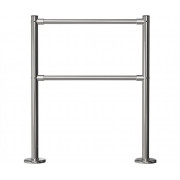 Ростов-Дон ОС1 Хром (1500) комплект стационарного ограждения