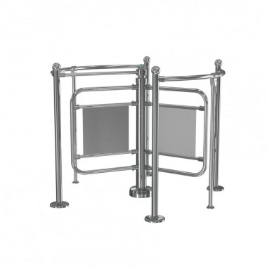 Ростов-Дон Р2М1/3 хром (0396) полуростовой роторный электромеханический трехлопастной турникет