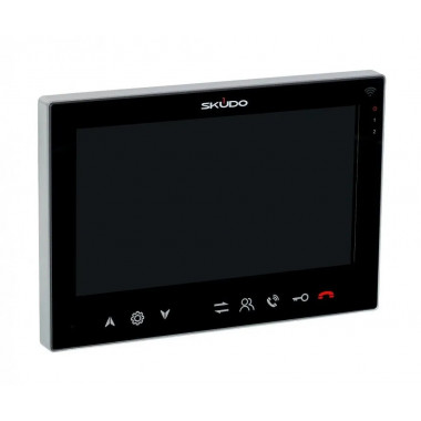 SKUDO SK-M07ATB WIFI черный Видеодомофон с экраном 7