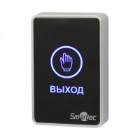 Smartec ST-EX020LSM-BK кнопка выхода сенсорная черная