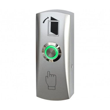 Smartec ST-EX142L кнопка накладная металлическая
