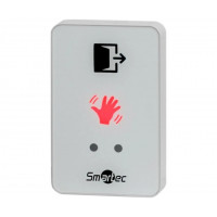 Smartec ST-EX310L-WT ИК-бесконтактная кнопка выхода накладная