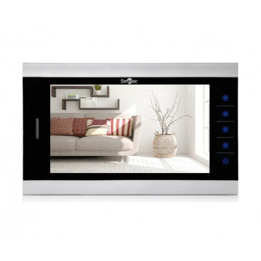 Smartec ST-MS510HM-SL монитор видеодомофона AHD 10 дюймов Smartec ST-MS510HM-SL монитор видеодомофона AHD 10 дюймов