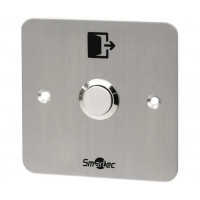 Smartec ST-EX144 кнопка металлическая врезная