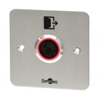 Smartec ST-EX344LW кнопка металлическая врезная ИК-бесконтактная