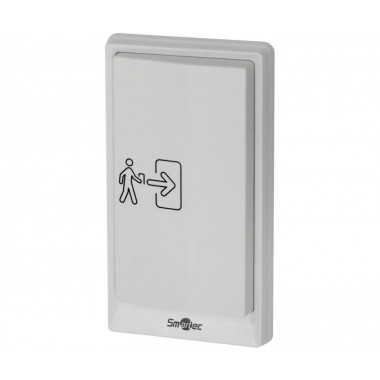 Smartec ST-EX710-WT кнопка пластиковая, накладная