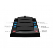 Stelberry S-400 одноканальное переговорное устройство клиент-кассир