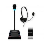 Stelberry S-402 одноканальное переговорное устройство клиент-кассир