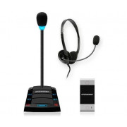 Stelberry S-412 одноканальное переговорное устройство клиент-кассир