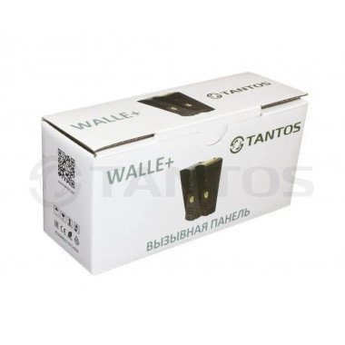 Tantos Walle+ серебро одноабонентская цветная CVBS видеопанель