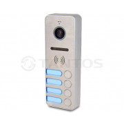 Tantos iPanel 2 Metal 4 аб. многоабонентская цветная CVBS видеопанель