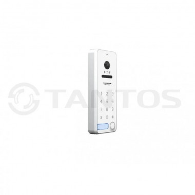 Tantos iPanel 2 WG EM KBD HD (белый акраил) антивандальная одноабонентская вызывная панель Tantos iPanel 2 WG EM KBD HD (белый акраил) антивандальная одноабонентская вызывная панель
