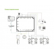TEMID (Zkteco) C2-260 двухдверный двухсторонний контроллер